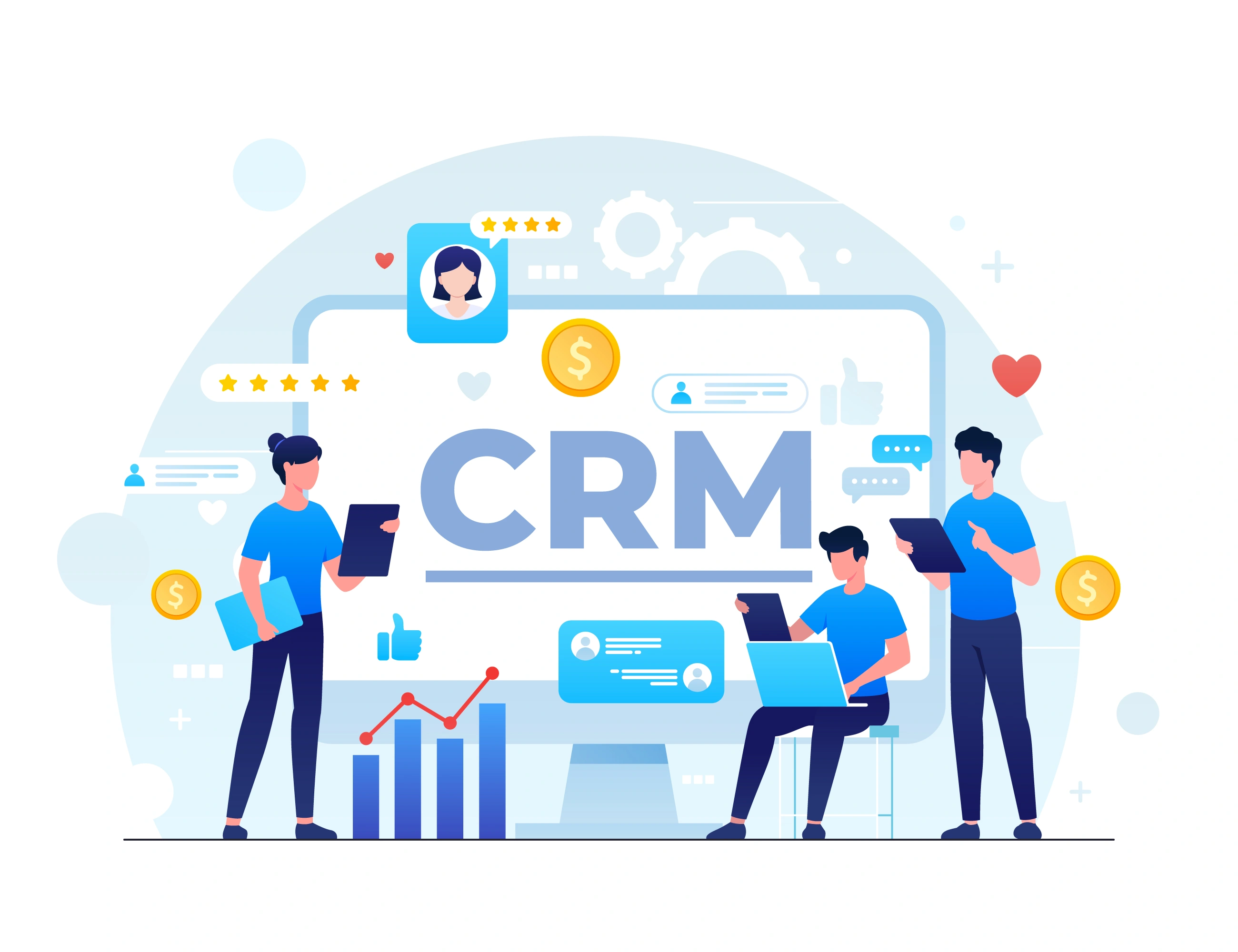 Custom Food CRM Solutions